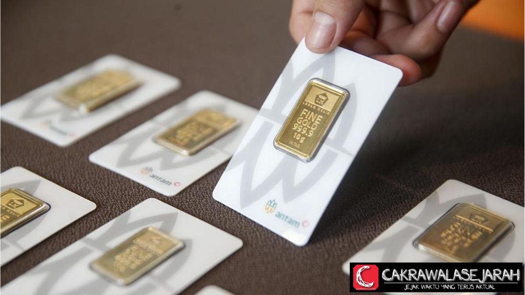 Harga Emas Antam Melonjak 14%, Bonus Investasi Daya Tarik!