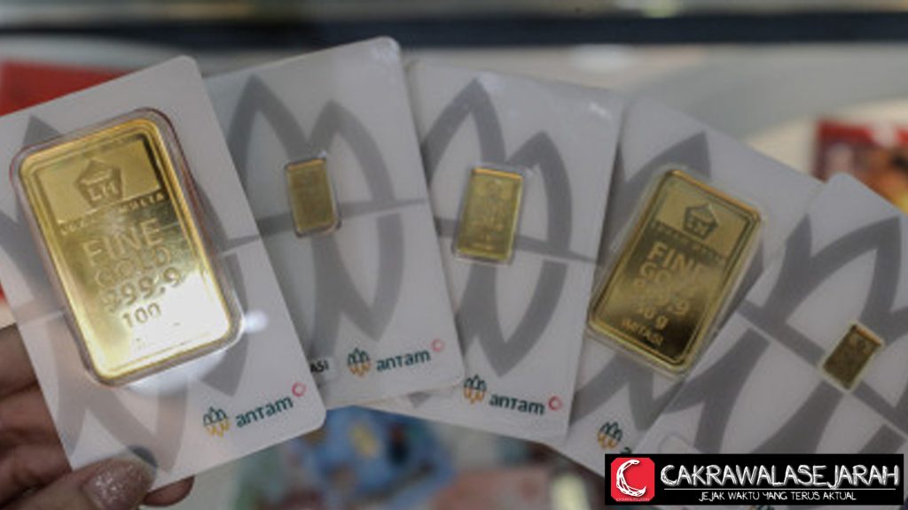Harga Emas Antam Melonjak 14%, Bonus Investasi Daya Tarik!
