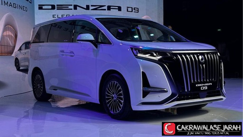 Segini Harga Pasaran Denza D9 Bekas Mystery Lagi Diminati!