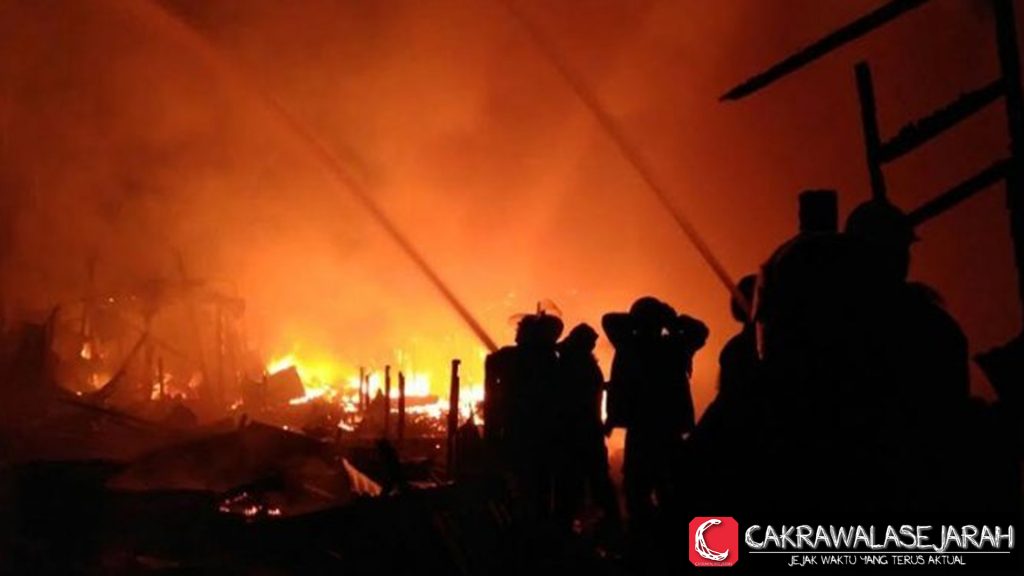 Kebakaran Rumah Tebet Jaksel Super Pilu, 4 Orang Meninggal