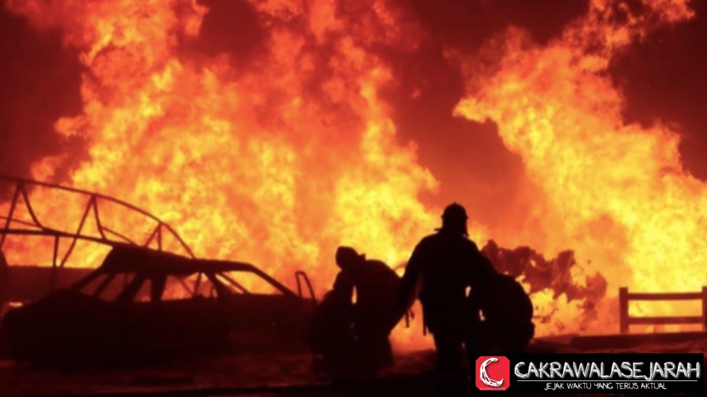 Rusun Klender Terbakar Akibat Kebocoran Gas Nenek Tewas!