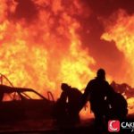 Rusun Klender Terbakar Akibat Kebocoran Gas Nenek Tewas!
