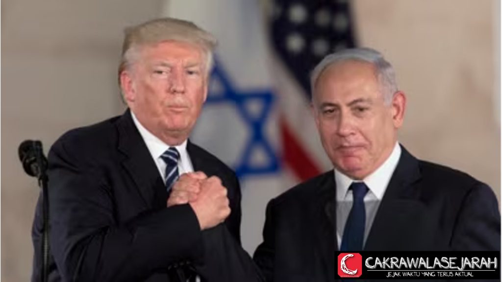 Trump Tunggu Hasil dari Perundingan Hamas-Israel Gaza!