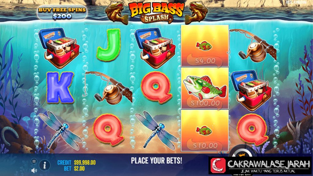 Ruby8000 Underwater Big Bass Splash Yang Hidup!