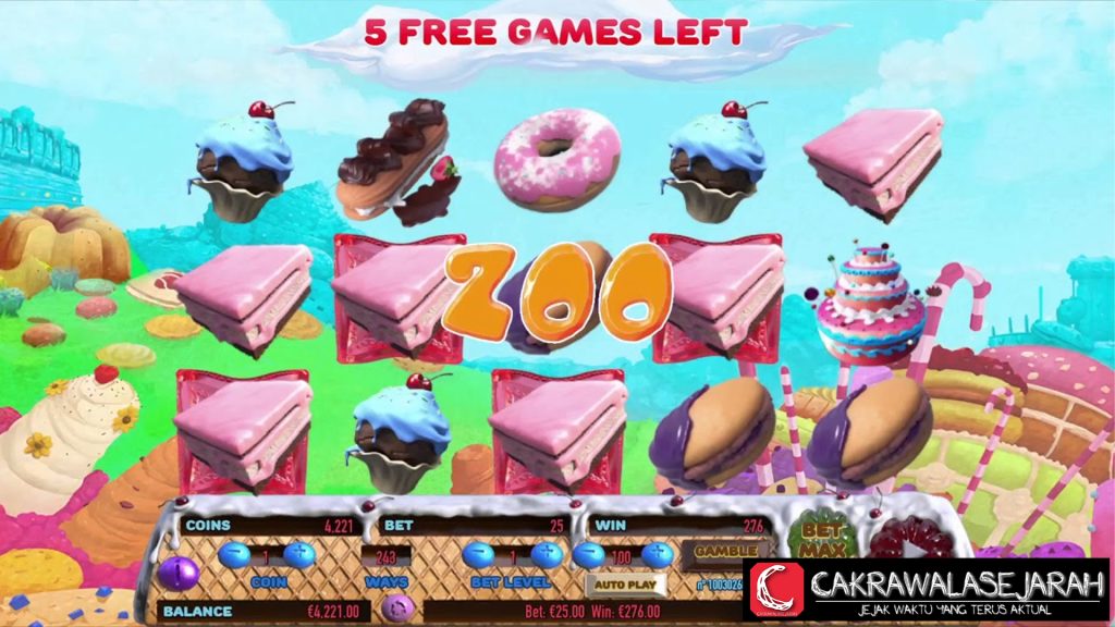 Cnnslot 2025 Wild Cake Valley Legit Kayak Kukus Baru!