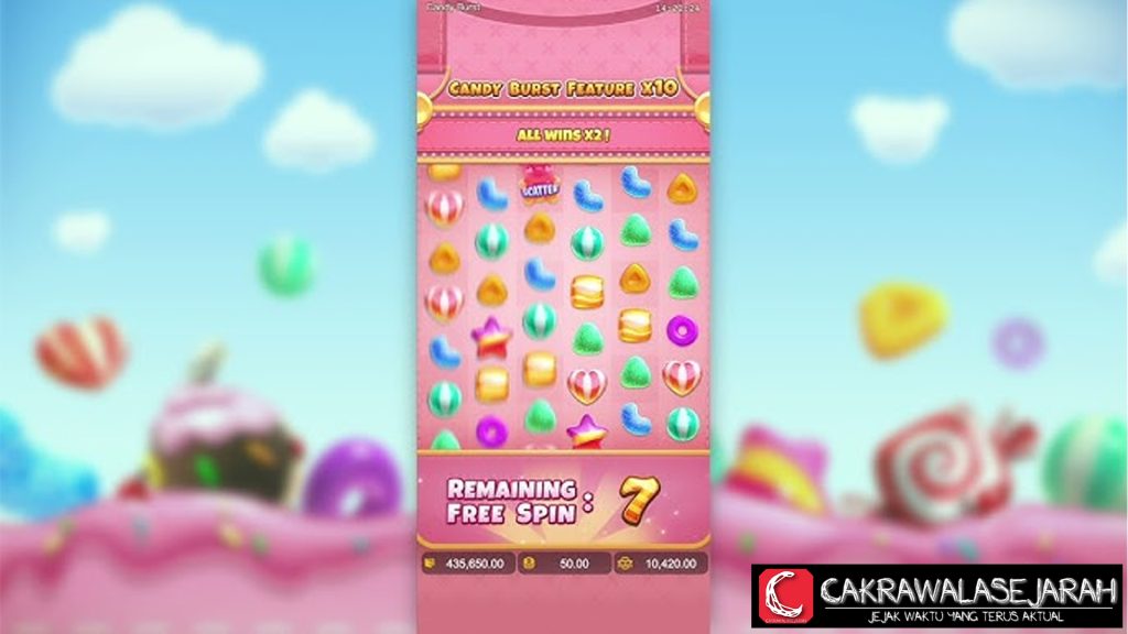 Bandar Slot Gacor 8 Kunci Super Tersaji Candy Burst Bijak!