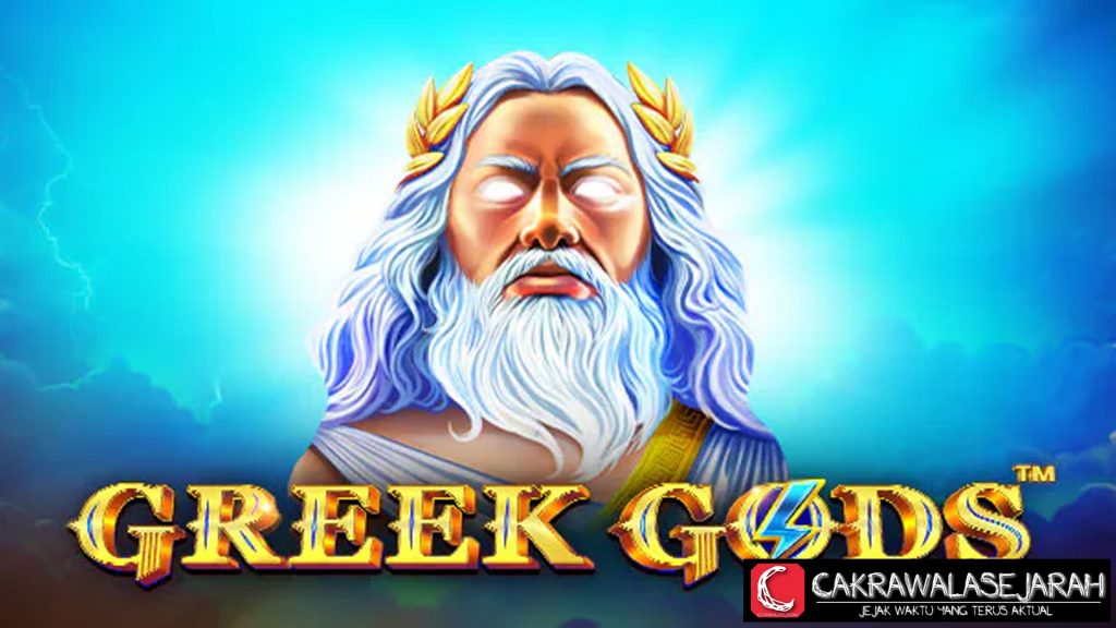 Big Cnnslot 2025 5 Hadiah Olympus di Greek Gods!
