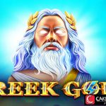Big Cnnslot 2025 5 Hadiah Olympus di Greek Gods!