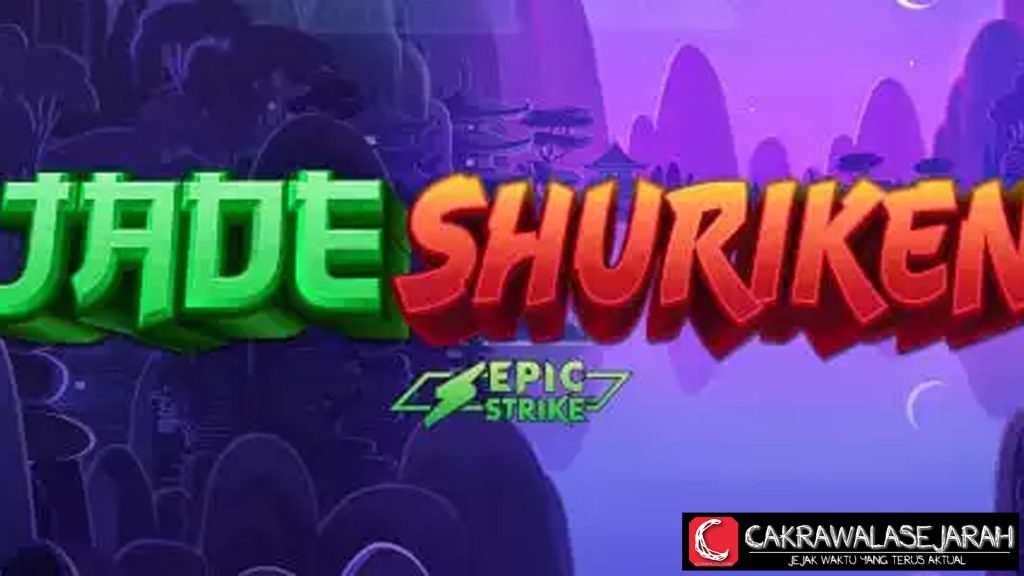 Slot Online Jade Shuriken 5 Mistik Jepang Big Jackpot