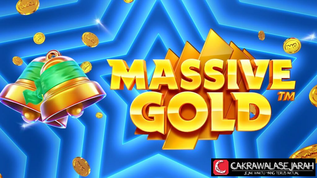 Gali Kekayaan 300jt di Game Digital Massive Gold!