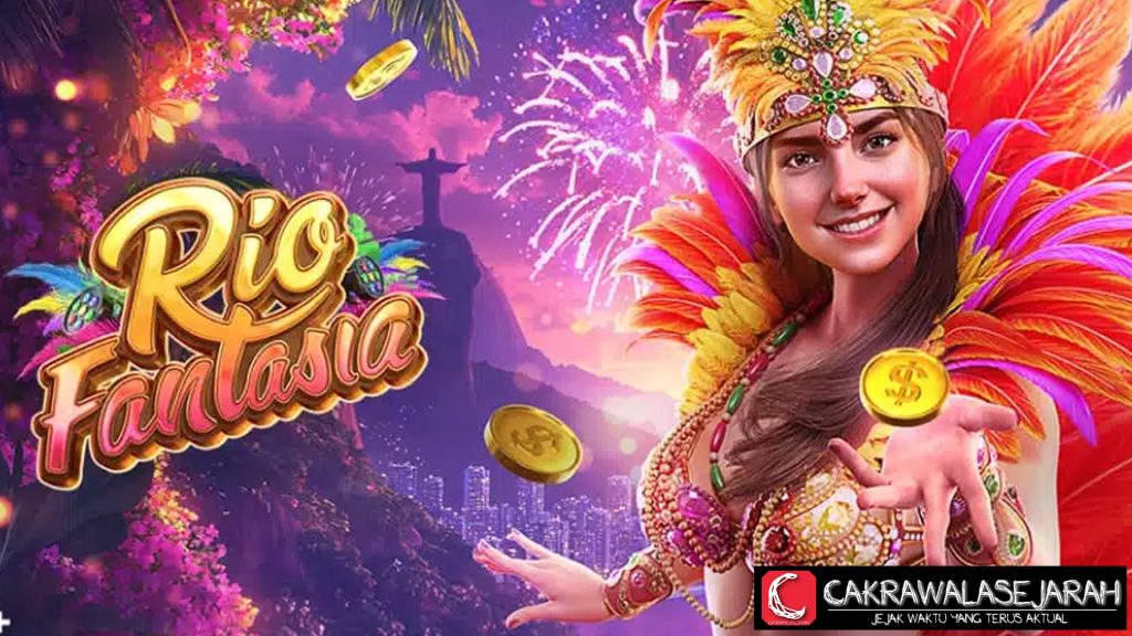 Rio Fantasia Situ Bandar 4D, Dentuman Bonus Karnaval Pecah!