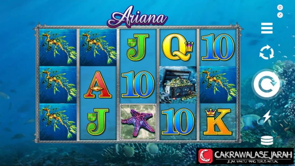 Ariana Eksotisme Gulungan Bonus Emas Didukung RTP8000