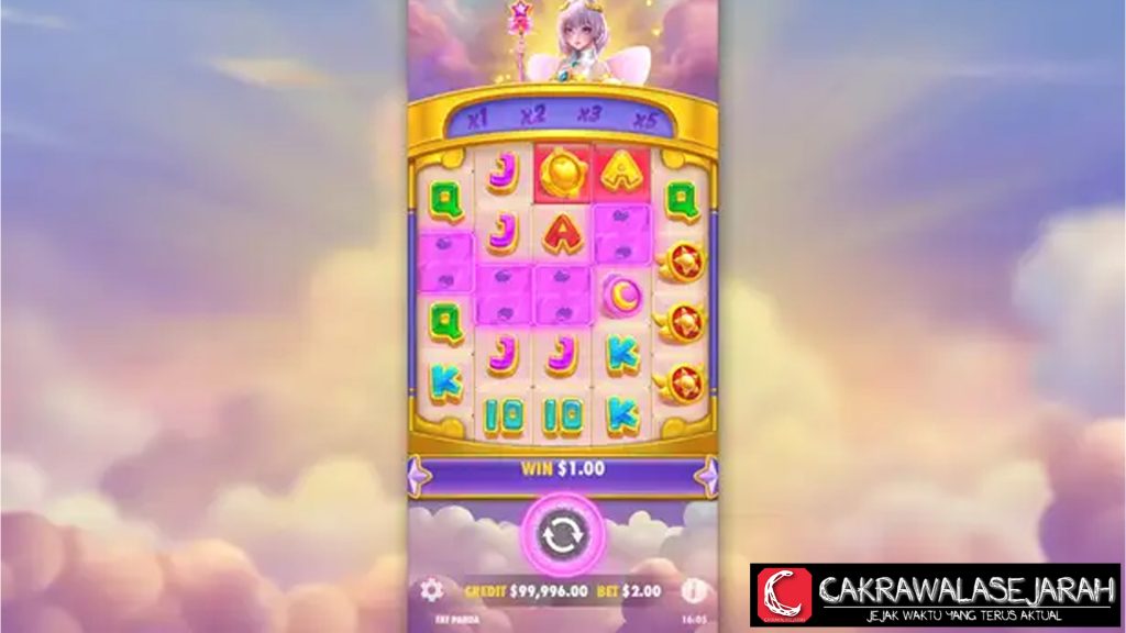 Ruby8000 Starlight Wins Gemerlap Langit Big Tertebak