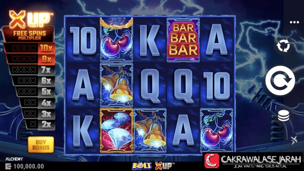 Bolt X Up Pilihan Exclusive Slot Gacor 15x Anti Loss