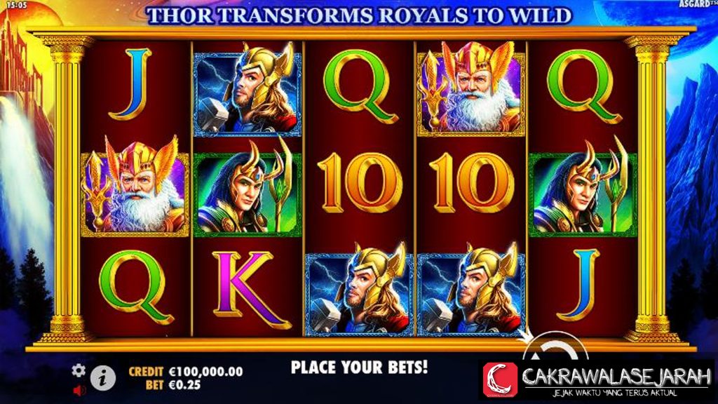 Asgard Tantangan Mystery Situs Alternatif RTP8000
