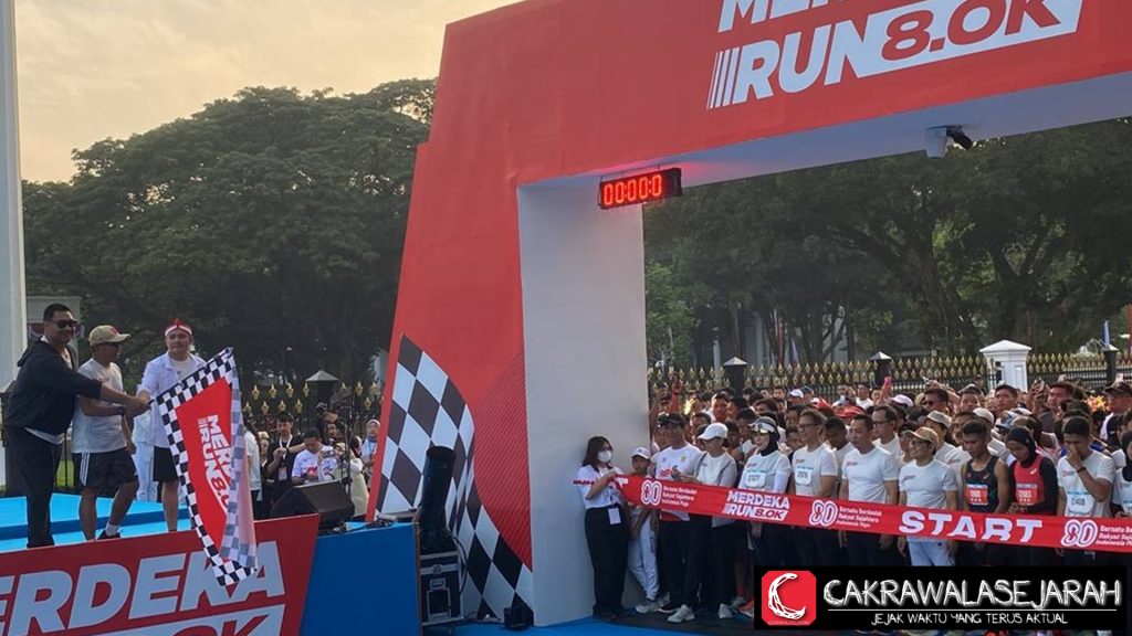 Merdeka Run 2025, Start Bersama Menteri Lost Pejabat