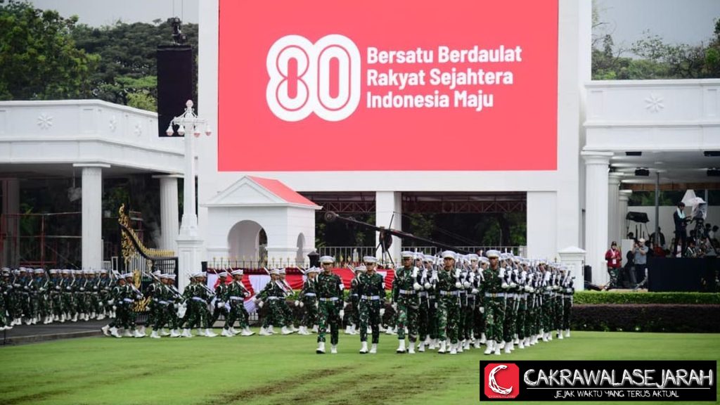 Istana Siap Sambut HUT ke-80 RI Big Persiapan Terungkap!