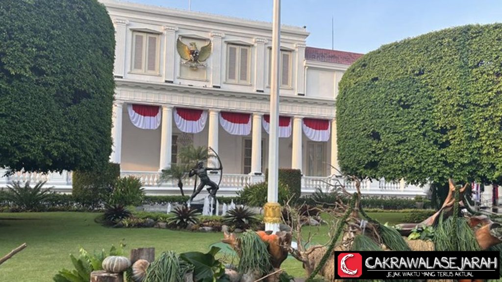 Istana Siap Sambut HUT ke-80 RI Big Persiapan Terungkap!