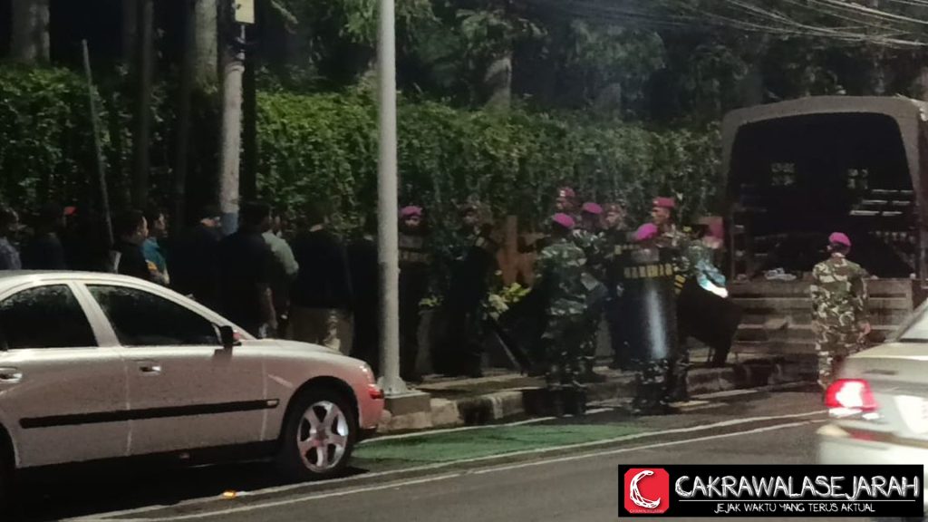 Prajurit Marinir Tank Amankan 1 Kantor DPP NasDem!