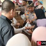 Polres Serang Salurkan 38 Big Ton Beras untuk Masyarakat