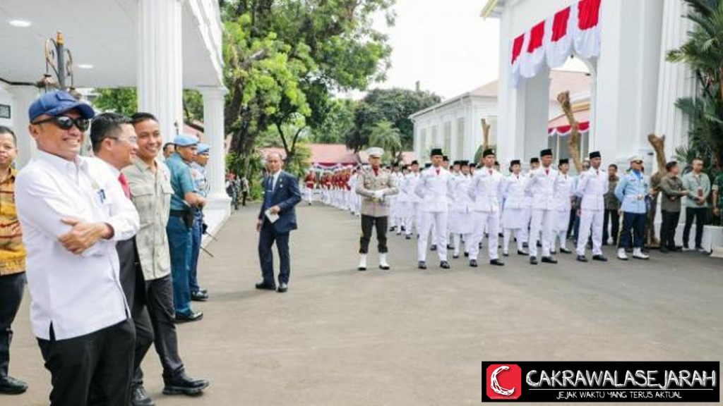 Istana Exclusive Sambut SBY di Upacara HUT ke-80 RI