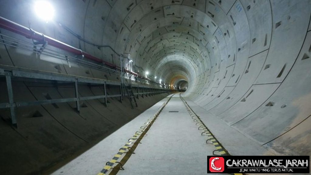 MRT Fase 2A Jalur Istana Begini Tank Antisipasi Bom