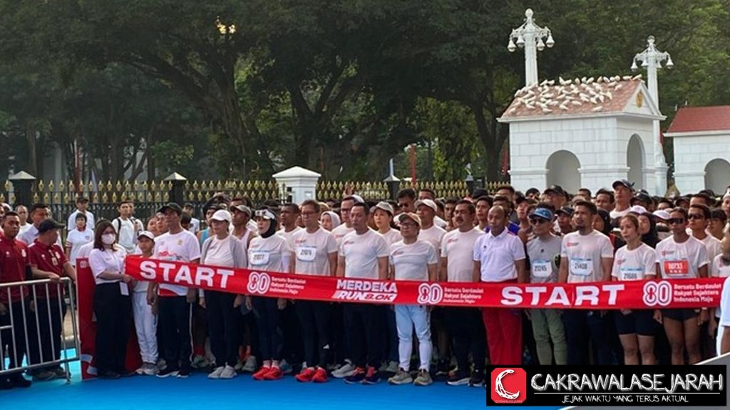 Merdeka Run 2025, Start Bersama Menteri Lost Pejabat