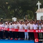 Merdeka Run 2025, Start Bersama Menteri Lost Pejabat
