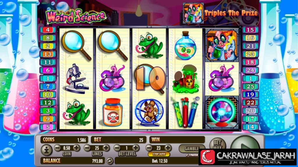 Weird Science 1 Game Eksentrik di Login Resmi Cnnslot