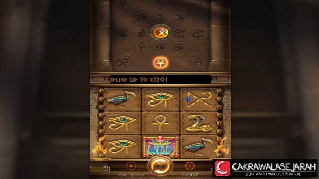 7 Artefak CNNSLOT Mesir di Symbols of Egypt Powerful7 Artefak CNNSLOT Mesir di Symbols of Egypt Powerful
