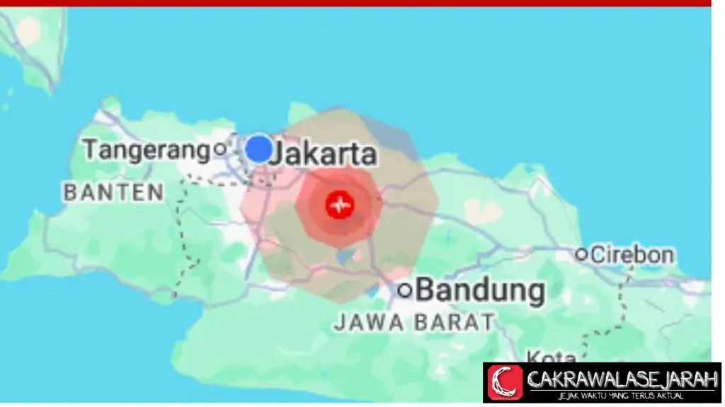Mystery Gempa 3 Kecamatan Karawang Terdampak Bekasi