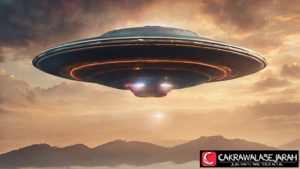 UFO di Depok 1 Mystery Cahaya yang Bikin Heboh