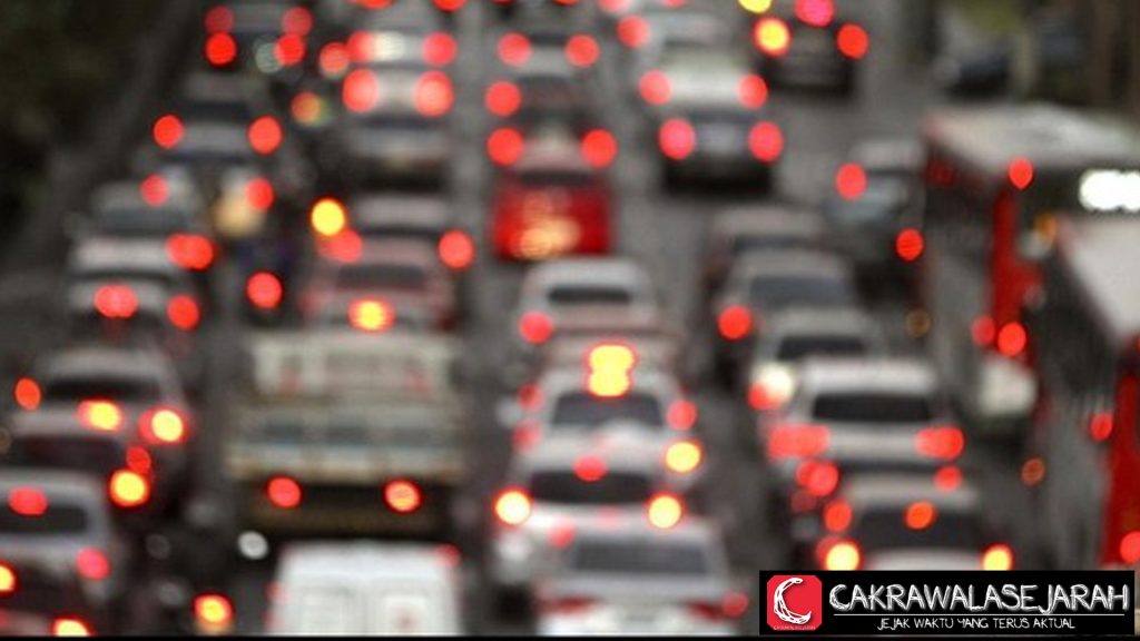 Info Lalin Tol Cililitan-Cawang Super Padat 4 Jam Pagi Ini
