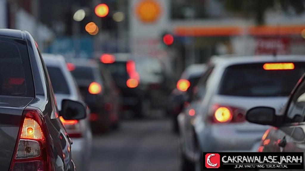 Info Lalin Tol Cililitan-Cawang Super Padat 4 Jam Pagi Ini