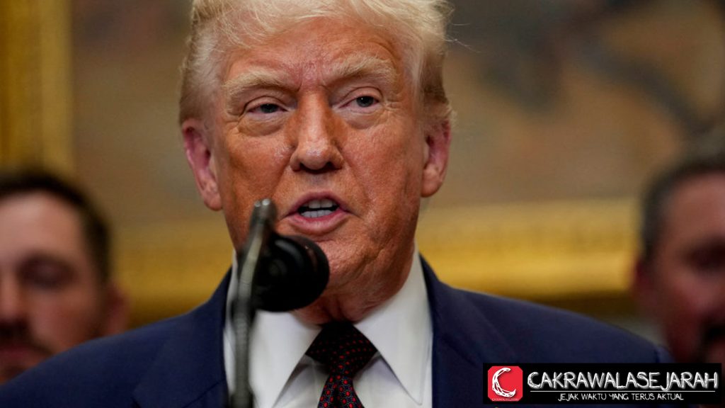 Trump dan 4 Konflik Dunia yang Bikin Geger Mystery Politik