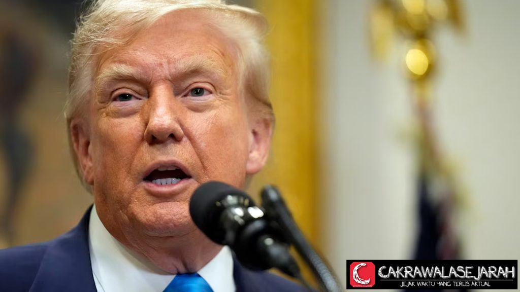 Trump dan 4 Konflik Dunia yang Bikin Geger Mystery Politik