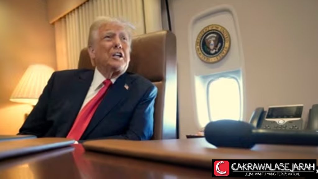 Trump Tekankan 6 Pentingnya Jurnalis Tank Masuk Gaza