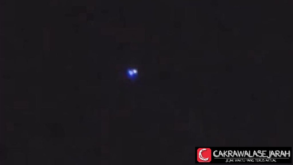 UFO di Depok 1 Mystery Cahaya yang Bikin Heboh