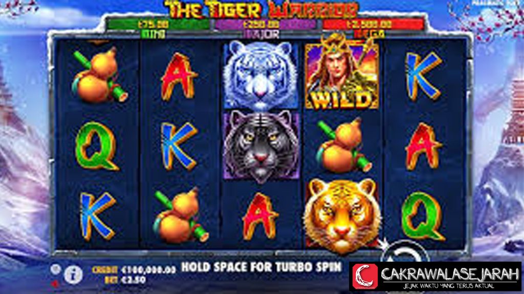 Slot Online 5 Bonus Seru di Game The Tiger Warrior!