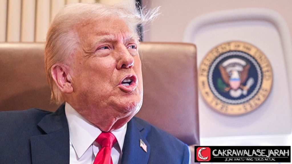 Trump Tekankan 6 Pentingnya Jurnalis Tank Masuk Gaza