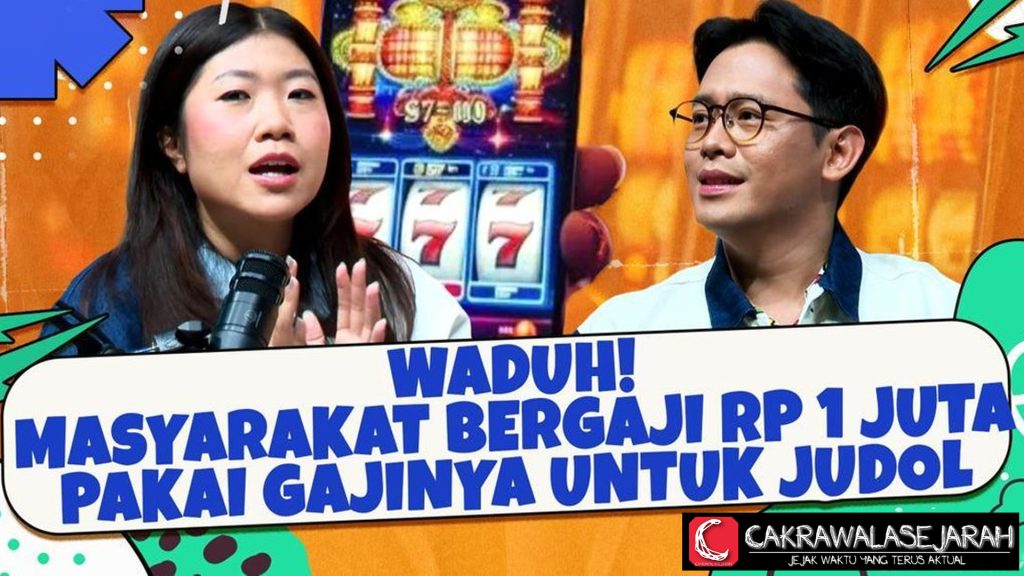 Bonus Tak Datang Gaji 1juta Lenyap di Meja Judol!