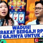 Bonus Tak Datang Gaji 1juta Lenyap di Meja Judol!