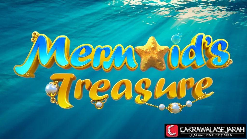 Mermaid Treasure Slot Laut Ajaib X500 dari Cnnslot!