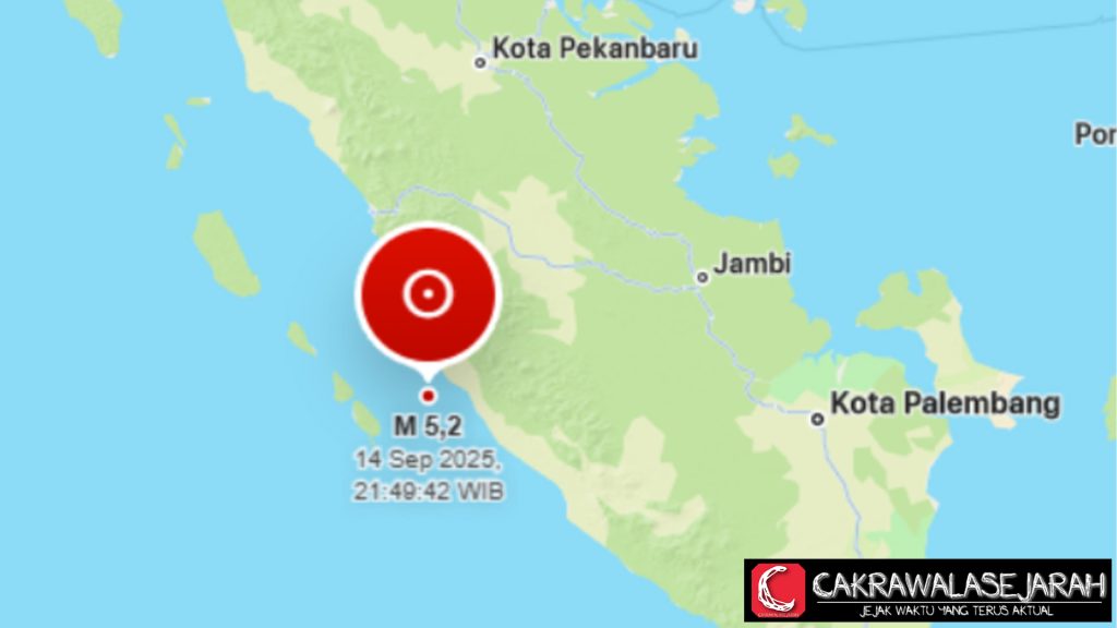 Gempa M 5,2 Mukomuko Mystery Tak Picu Tsunami