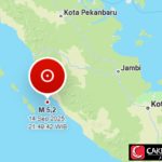 Gempa M 5,2 Mukomuko Mystery Tak Picu Tsunami