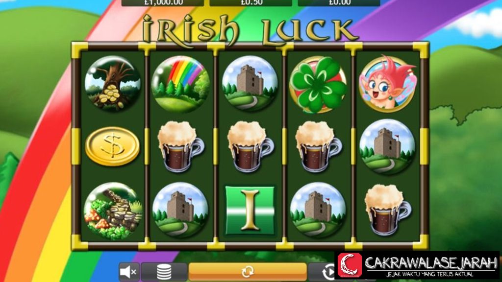 Irish Luck Putaran Negeri Peri Lost Link Rtp8000
