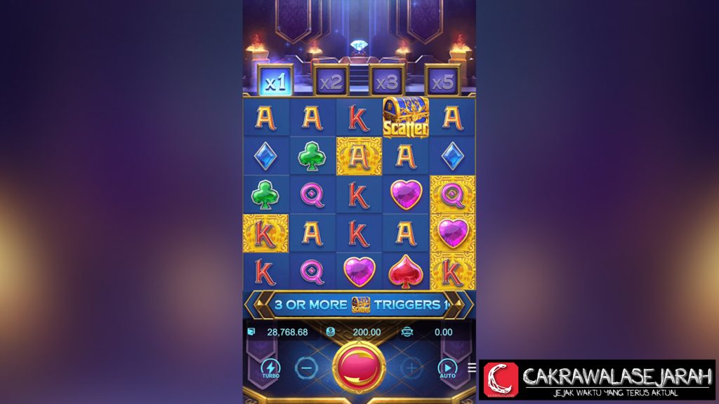 Majestic Treasures Panduan Mystery Slot Online 2025