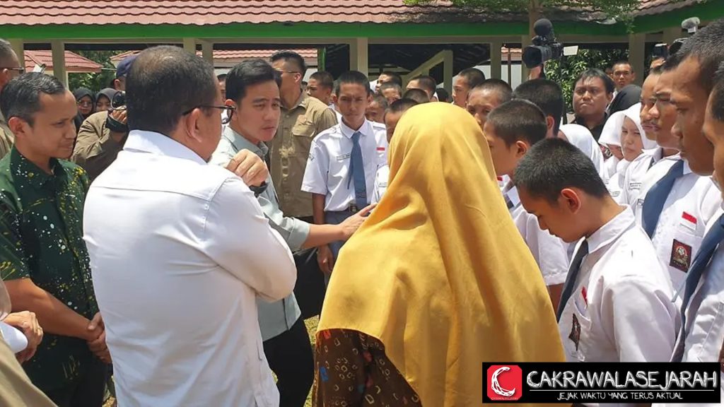 Wapres Gibran Sambangi Big SRMA 7 Palembang