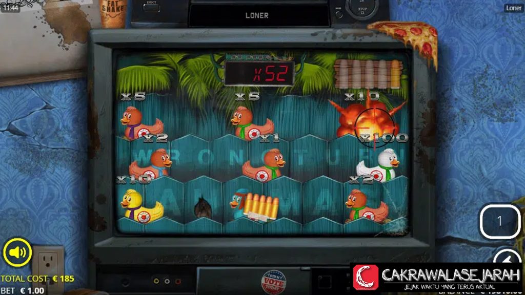Loner di RTP8000 Slot Sunyi Tapi Hadiahnya Great
