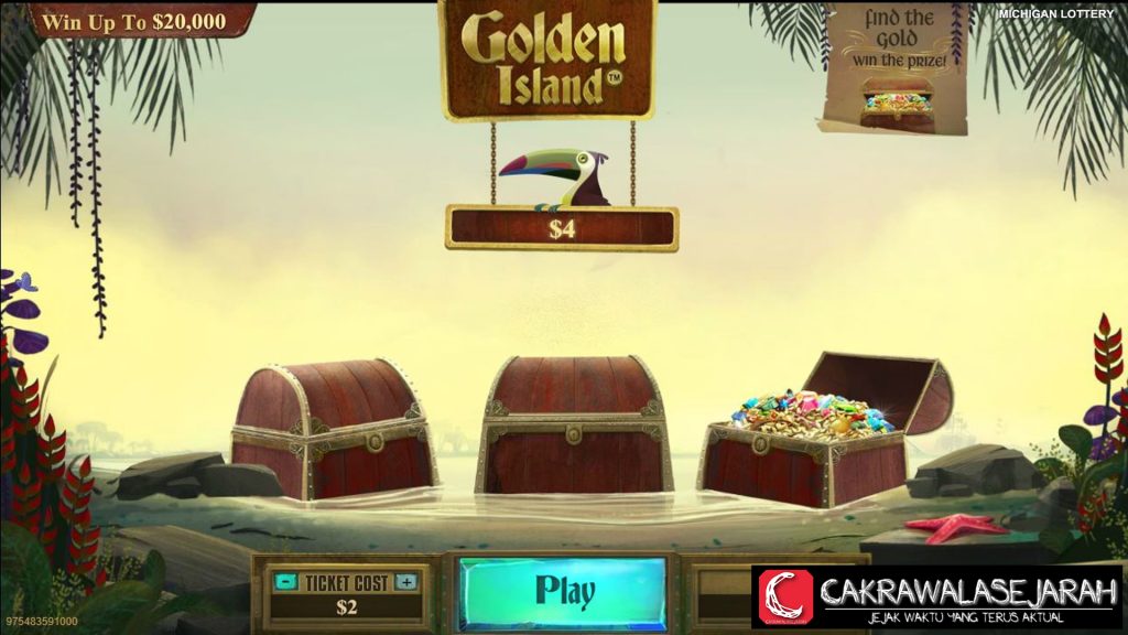 Rtp8000 Golden Island Great Pulau Berhadiah!